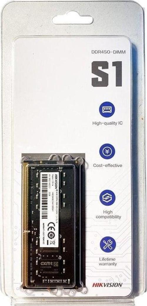 Hıkvısıon Ram Sodımm 8Gb Ddr4 3200Mhz S1 Hked4082Cab1G4Zb1