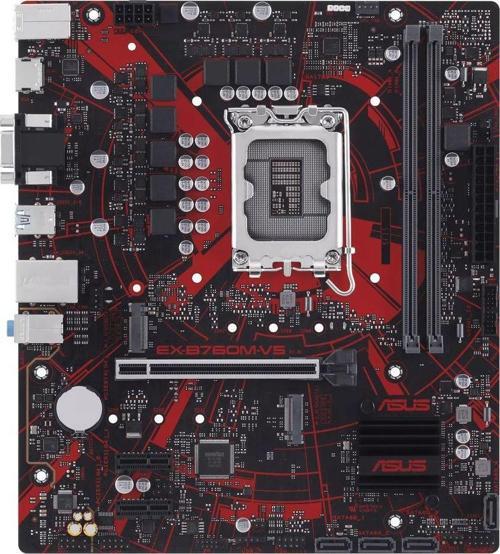 Ex-B760M-V5 Intel B760 Soket 1700 Ddr5 8000(Oc)Mhz Matx Gaming (Oyuncu) Anakart