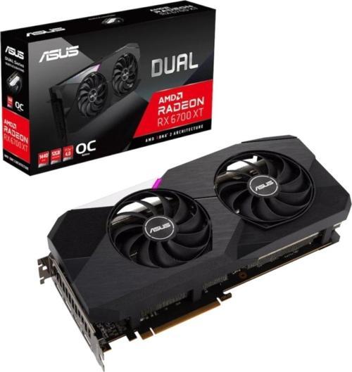 Radeon Rx 6700 Xt Oc 12Gb 192Bit 2433Mhz Gddr6 Pcı-Express 4.0 Ekran Kartı
