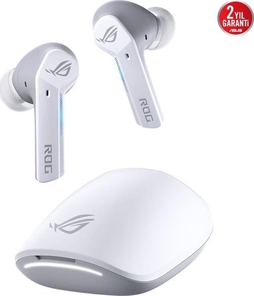 Rog Cetra True Wıreless Beyaz Bluetooth Kulaklık