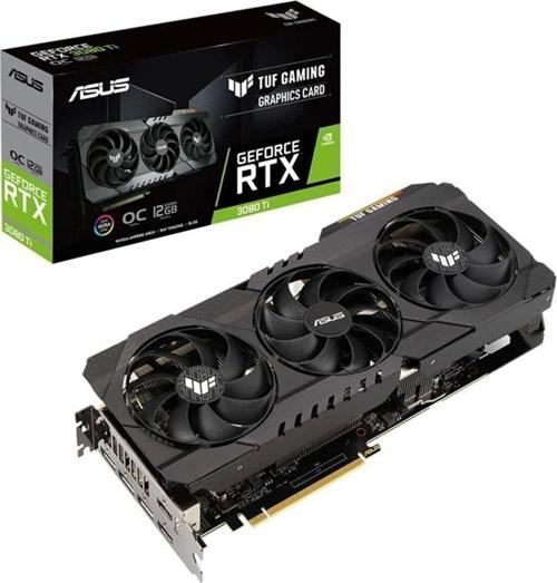 Geforce Rtx 3080 Ti Tuf O12G Gaming 12Gb Gddr6X 384 Bit Ekran Kartı Geforce Rtx 3080 Ti