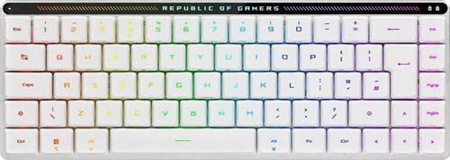 Rog Falchion Rx Low Profile Red Switch %65 Mekanik Oyuncu Klavyesi
