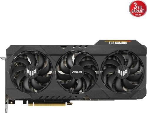 Geforce Tuf-Rtx3080-O10G-V2-Gamıng 10Gb Gddr6X 320Bıt 1815Mhz Oc 2Xhdmı 3Xdp Rgb Ekran Kartı