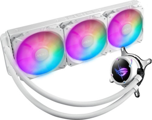 Rog Strıx Lc Iı 360 V3 360Mm Rgb Beyaz Sıvı İşlemci Soğutucu