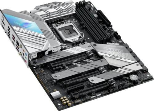 Rog Strıx Z590-A Gamıng Wıfı Intel Z590 Lga1200 Ddr4