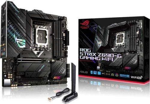Rog Strix Z690-G Gaming Wıfı Intel Lga1700 Atx Anakart