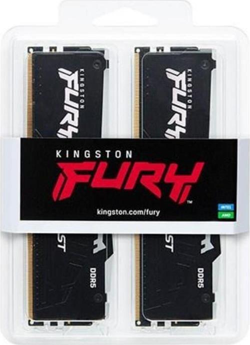 32Gb (2X 16Gb) Ddr5 5600Mhz Cl36 Dual Kit Pc Ram Fury Beast Kf556C36Bbeak2/32