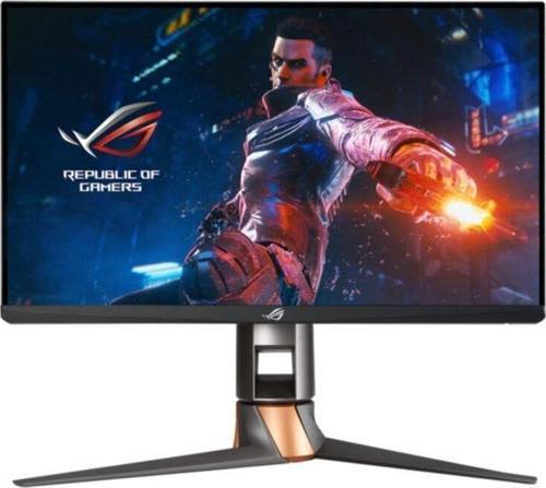 Rog Swıft Pg259Qn 24,5 Gamıng Ips G-Sync 1920X1080 1Ms 360Hz Dp Hdmı Usb Vesa 3Yıl Eyecare