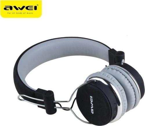 Aweı Awei Kablosuz Bluetooth Siyah Kulaklık A700Bl