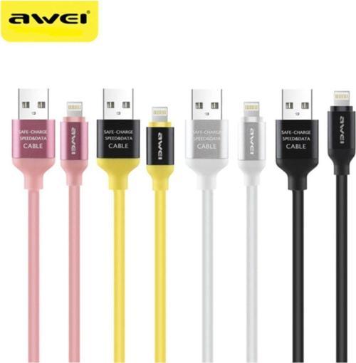 Aweı Cl-80 Data Cable Gümüş