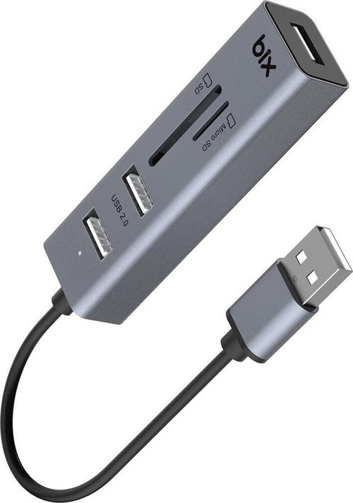 Bx05Hb Kart Okuyuculu 3 Portlu Usb Çoklayıcı Hub