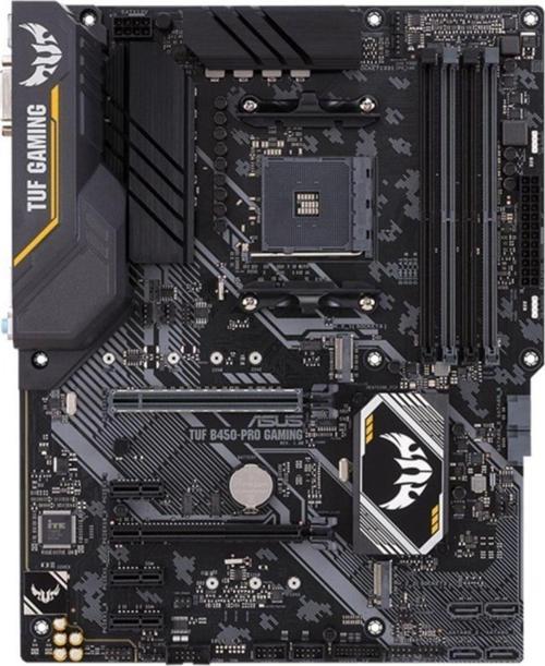 Tuf B450-Pro Gaming Soket Am4 Ddr4 3533Mhz Rgb Led Atx Gaming (Oyuncu) Anakart