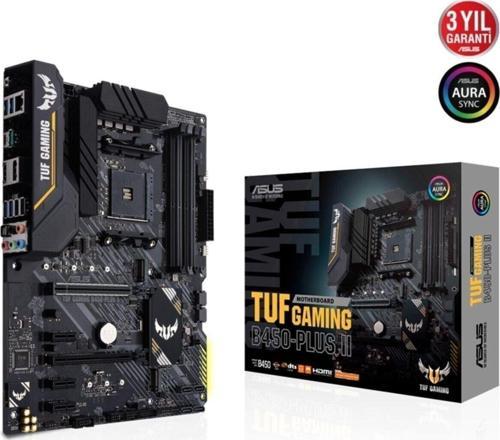 Tuf Gaming B450M-Plus Iı Amd B450 Ddr4 4400 Mhz Am4 Matx Anakart 4718017927185