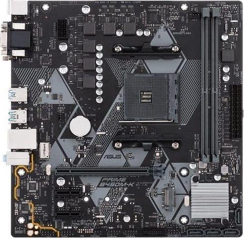 Prıme B450M-K Amd B450 Anakart Am4
