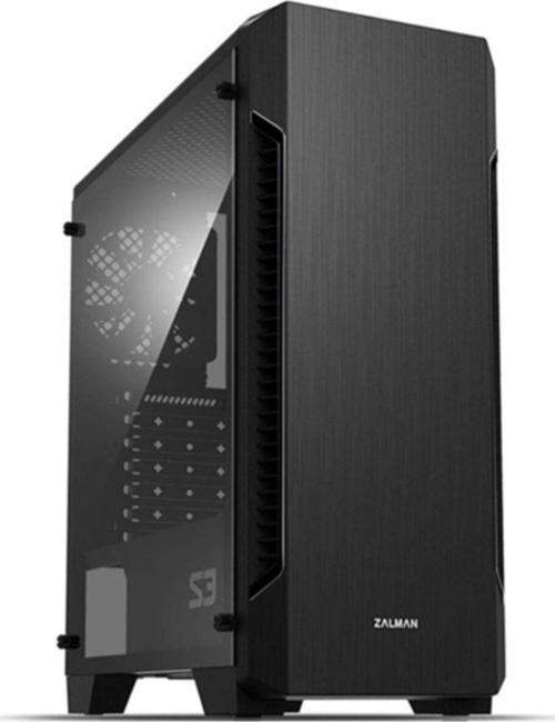 S3 Mid Tower Kasa Siyah Psu Yok