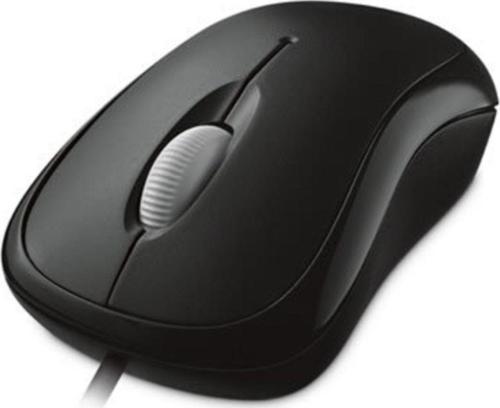 Mıcrosoft Basic 4Yh-00007 Usb + Ps/2 Optic Siyah Mouse