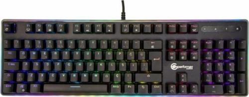 Xetra Mekanik Rgb Gaming Oyuncu Klavyesi Blue Mavi Switch Makrolu