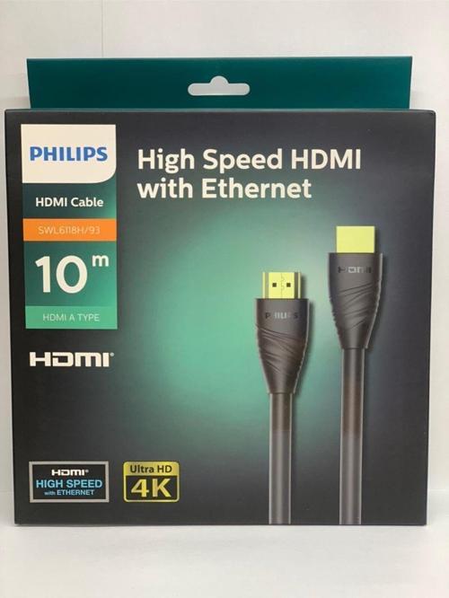 10 Metre Hdmı Altın Uçlu 4K Ultra Hd Kablo Swl6118H