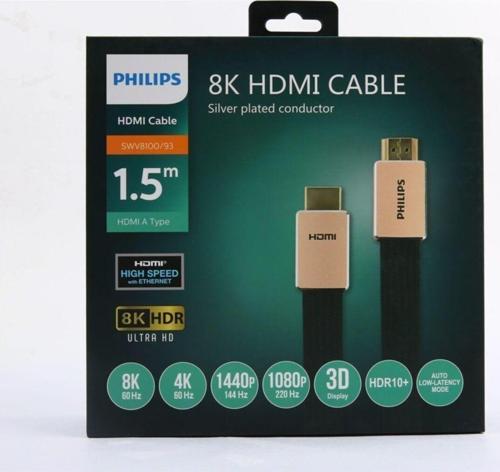 Altın Uçlu Hdmı Kablo 1.5 M 8K Swv8100