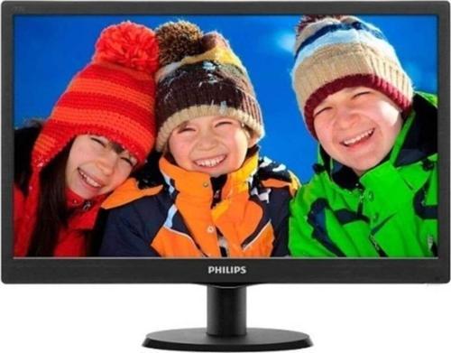Phılıps 18.5 193V5Lsb2/62 1024X768 Vga Vesa 5Ms Siyah