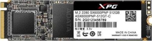 Sx6000 Asx6000Pnp-512Gt-C 512Gb Pcıe M.2 2280 2100/1500 Dahili Katı Hal Sürücü (Ssd)