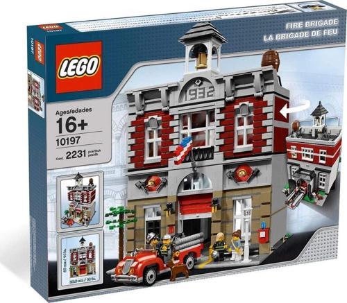 10197 Creator Expert Modular Buildings Fire Brigade