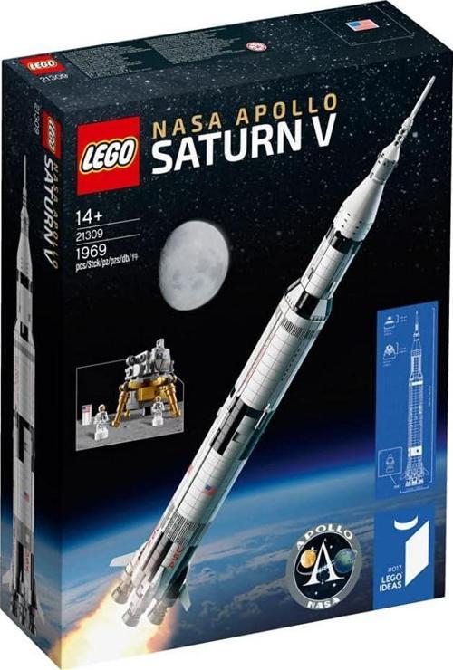 21309  Ideas NASA Apollo Saturn V