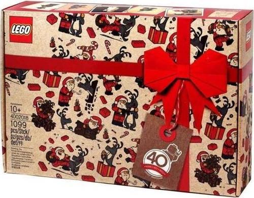4002018 Exclusive Employee Christmas Gift Celebrating 40 Years