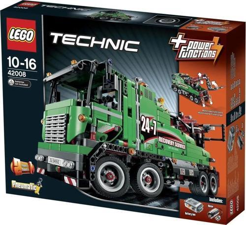 42008 Technic Servis Truck Ağır Taşıt Çekicisi