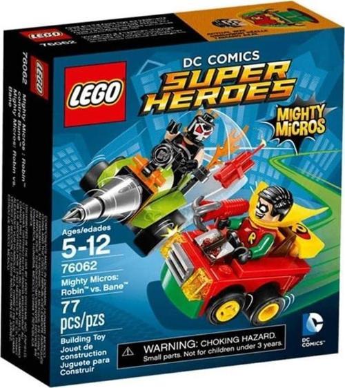 76062 Super Heroes Mighty Micros: Robin Bane'e karşı