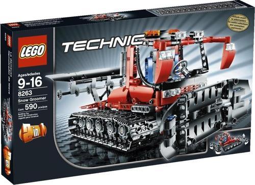 8263  Technic Pistenraupe Kar Küreme Aracı