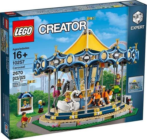 Creator 10257 Expert Carousel Atlıkarınca Lunapark