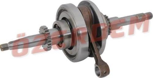 Cappucino 50 Krank 22T Dişlili 10 Pim (Rulman 42-47 Mm)