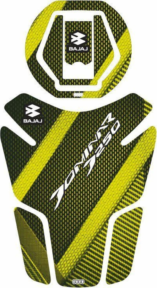 Dominar 250 2020 - 2024 Uyumlu Tank Pad 010