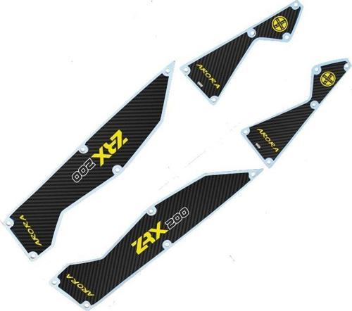 Zrx 200 2021 - 2023 Uyumlu Basamak Sarı