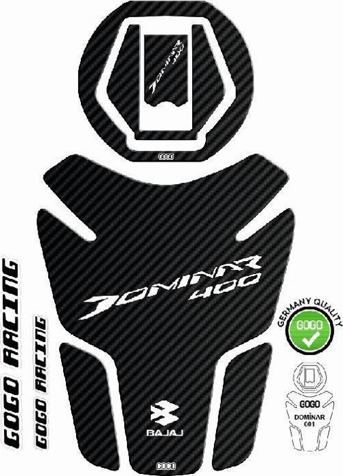 Dominar 400 2017 - 2024 Uyumlu Tank Pad