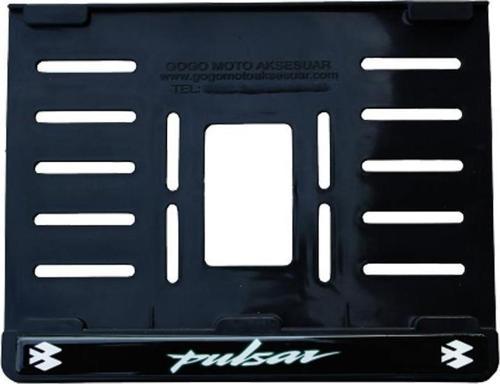 Pulsar Uyumlu 2 Plastik (15X24 Cm) Kırılmaz Plakalık