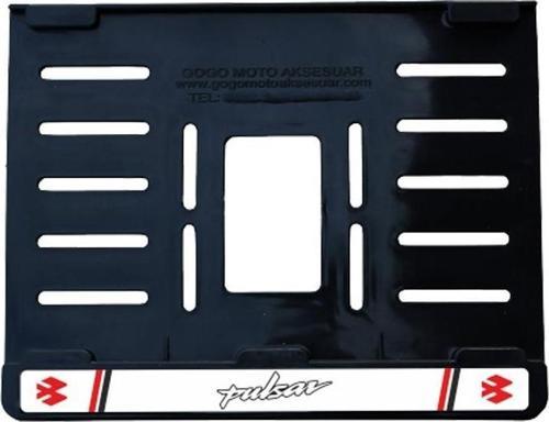 Pulsar Uyumlu 3 Plastik (15X24 Cm) Kırılmaz Plakalık