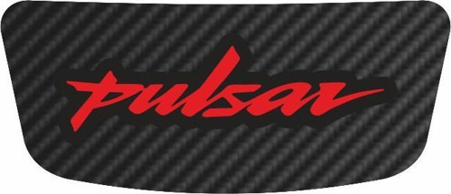 Pulsar Uyumlu Çamurluk Sıyırıcı Kırmızı Sticker Set