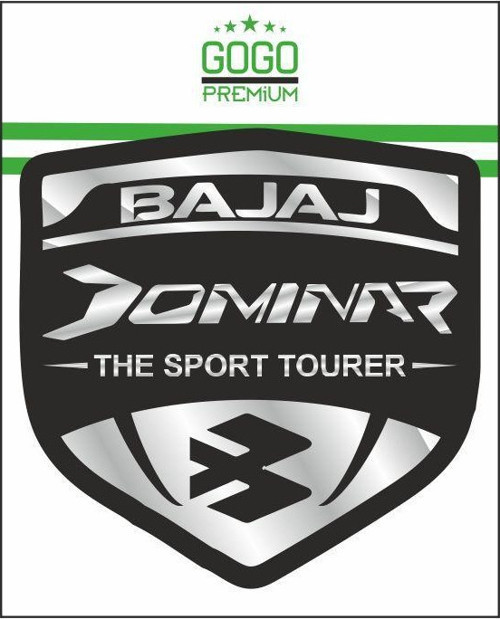 Bajaj Dominar Siperlik Damla Sticker