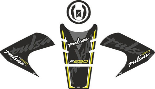Bajaj Pulsar F250 2022 - 2024 Uyumlu Tank Pad Set 005