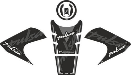Bajaj Pulsar F250 2022 - 2024 Uyumlu Tank Pad Set 006
