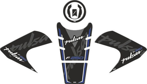 Bajaj Pulsar F250 2022 - 2024 Uyumlu Tank Pad Set 007