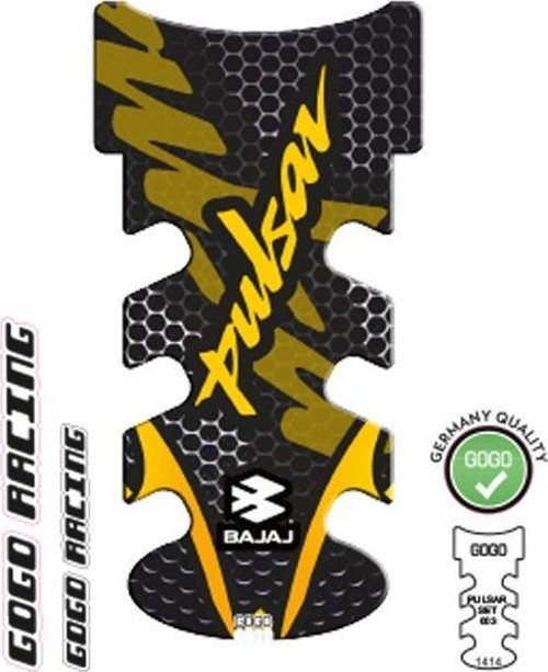 Pulsar 2014 - 2024 Uyumlu Tank Pad 003