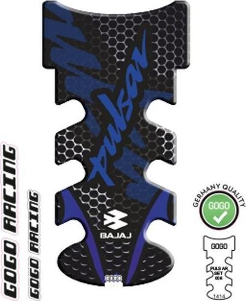 Pulsar 2014 - 2024 Uyumlu Tank Pad 006
