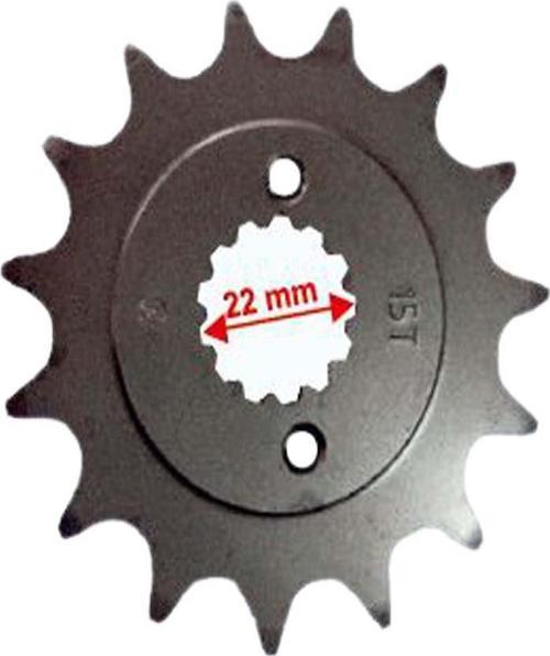 Ön Dişli 520-15T Bajaj Dominar 400 - Ktm Duke 390 Öm