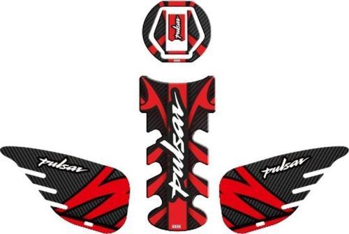 Pulsar 2014 - 2024 Uyumlu Tank Pad Set 002