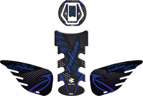 Pulsar 2014 - 2024 Uyumlu Tank Pad Set 006