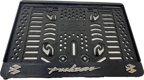 Pulsar Beyaz Çıtçıt Plastik (15X24 Cm) Kırılmaz Plakalık