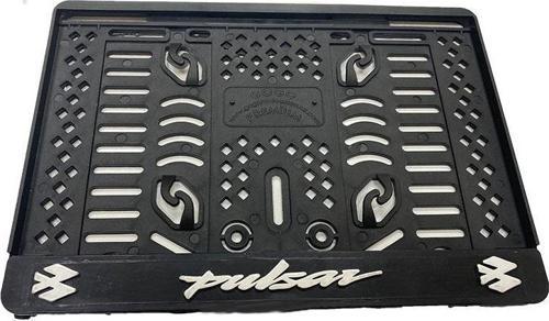 Pulsar Nikel Çıtçıt Plastik (15X24 Cm) Kırılmaz Plakalık